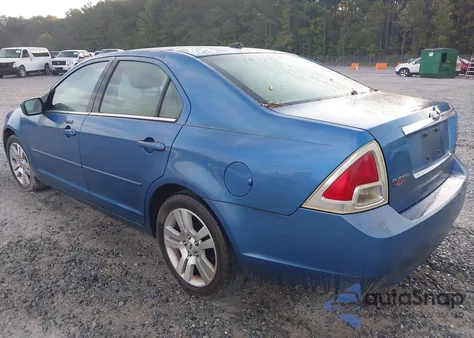 2009 Ford Fusion Sel из США, поврежденный, VIN 3FAHP08Z59R216639
